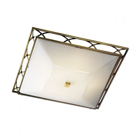 Настенно-потолочный светильник Sonex 4261, бронза