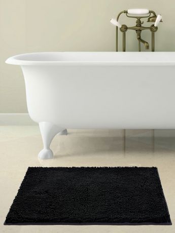 Коврик для ванной BATH PLUS 2565/8, черный