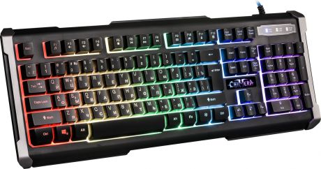 Игровая клавиатура Defender Chimera GK-280DL RU, 45280, черный