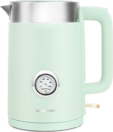 Электрический чайник Kitfort КТ-659-2, зеленый