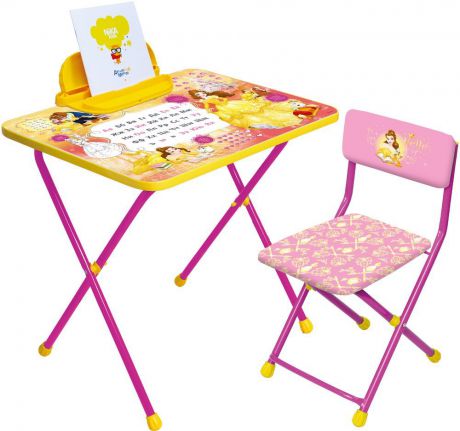 Набор детской мебели Ника Disney, Д4Б, розовый