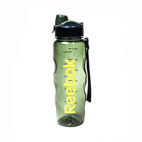 Бутылка для воды Reebok нет, зеленый, желтый, черный