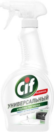 Универсальное чистящее средство Cif Спрей антибактериальный, 67637948, 500 мл