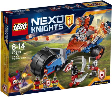 LEGO NEXO KNIGHTS Конструктор Молниеносная машина Мэйси 70319