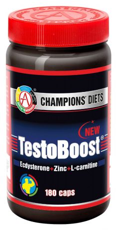 Средство для повышения тестостерона Академия-Т "TestoBoost", 180 капсул