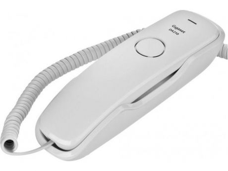 Телефон Gigaset Gigaset DA 210 RUS White, S30054-S6527-S302, белый