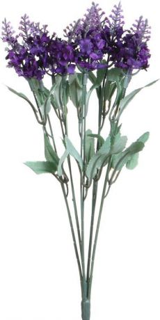 Искусственные цветы Lefard Лаванда, 23-334, 4 х 4 х 34 см