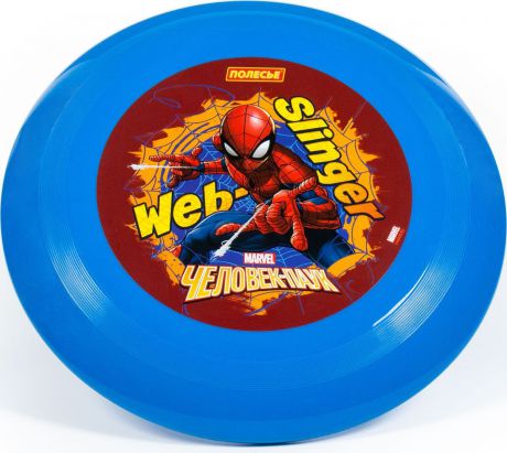 Игровой набор Полесье Летающая тарелка Marvel Человек-паук, 77783