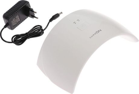 Лампа для маникюра Luazon Home LUF-20, LED, белый