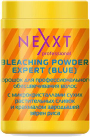 Осветлитель для волос Nexxt Professional Bleaching Powder Expert, профессиональный, цвет: голубой, 500 г
