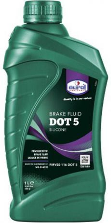 Тормозная жидкость Eurol "Brake Fluid Dot 5 Silic", 1 л