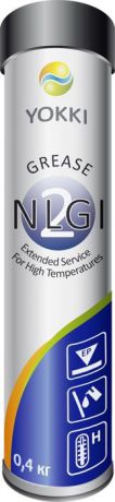 Консистентная литиевая смазка YOKKI NLGI EP 2, 0.4кг
