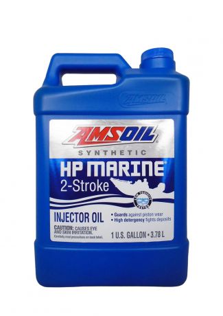 Моторное масло для 2-Такт лод.мот. AMSOIL HP Marine Synthetic 2-Stroke Oil (3,785л)