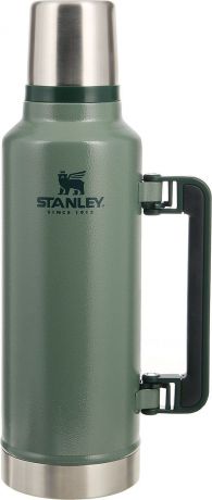 Термос Stanley Classic, 10-07934-003, темно-зеленый, 1,9 л