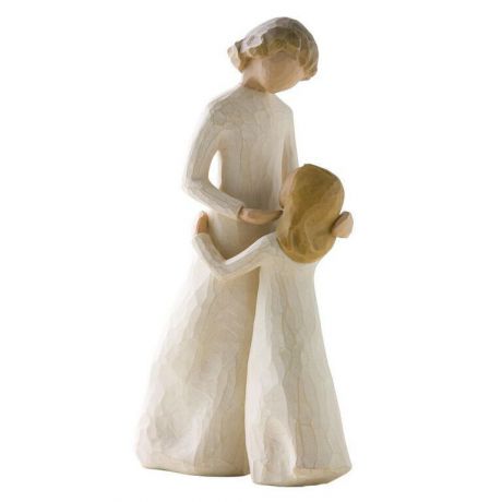 Фигурка декоративная Willow Tree Mother And Daughter, Искусственный камень