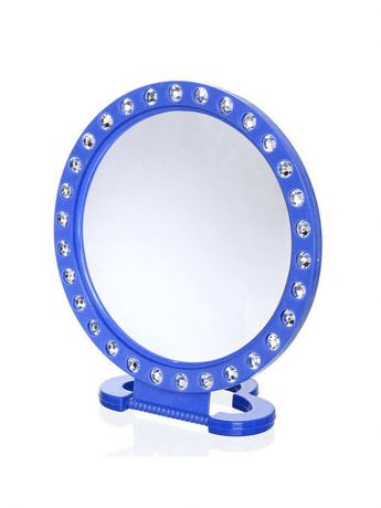 Зеркало настольное Migliores Настольное зеркало, синий