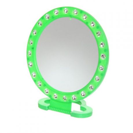 Зеркало настольное Migliores Настольное зеркало, зеленый