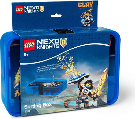 Ящик для игрушек LEGO Sorting Box Nexo Knights, 40841734, синий