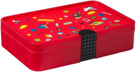 Ящик для игрушек LEGO Iconic Sorting Box, 40840001, красный