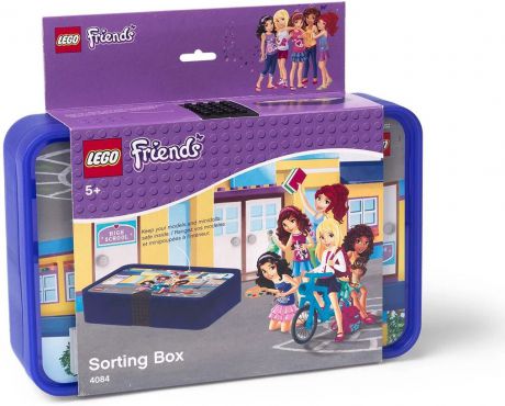 Ящик для игрушек LEGO Sorting Box Friends, 40841732, синий
