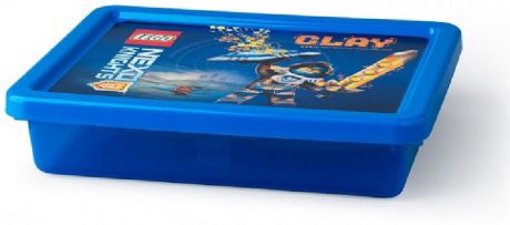 Ящик для игрушек LEGO Storage Box Small Nexo Knights, 40921734, синий