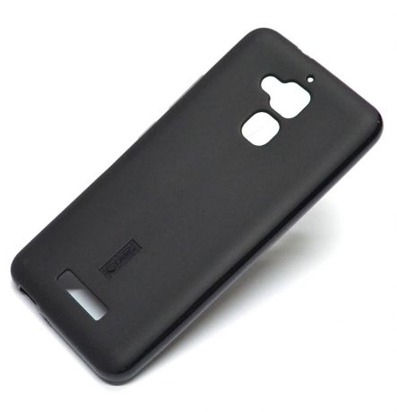 Чехол для сотового телефона Cherry Asus Zenfone 3 Max ZC520TL накладка резиновая, черный