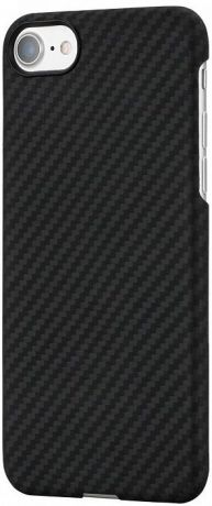 Чехол для сотового телефона Pitaka MagCase для iPhone 7/8, черно-серый