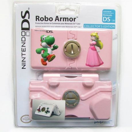 Чехол для игровой приставки Pelican Robo Armor, розовый