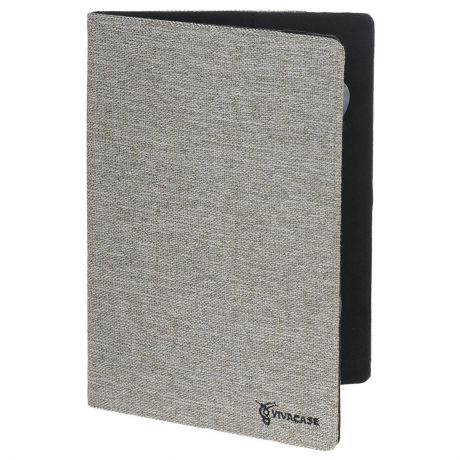 Vivacase Jacquard универсальный чехол-обложка для планшетов 10", Gray (VUC-CJ010-gr)