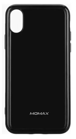 Momax Q.Power Pack Magnetic Wireless Battery Case (iPhone XS) Black