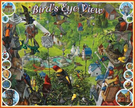Пазл White Mountain Puzzles "Bird-s Eye View"