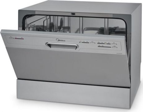 Посудомоечная машина Midea MCFD55200S, серебристый