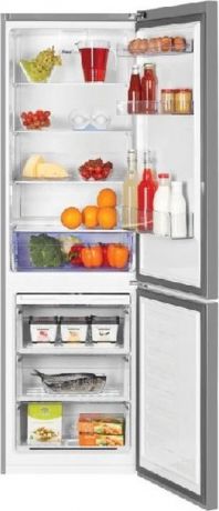 Холодильник Beko RCNK 321E20S, серебристый