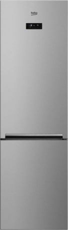 Холодильник Beko RCNK 321E20X, серебристый