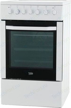 Кухонная плита Beko FFSS 57101GW, белый