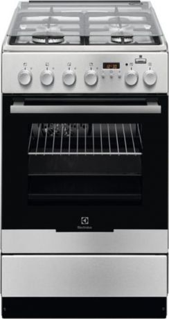 Кухонная плита Electrolux EKK 954904X, серебристый