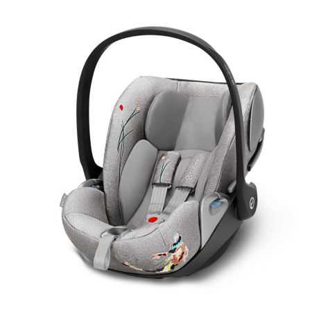 Автокресло Cybex Cloud Z I-size серебристый