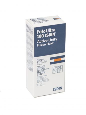 Флюид для лица ISDIN Флюид для лица Foto Ultra 100 Active Unify / Fusion Fluid SIN COLOR, SPF 50+, 50 мл