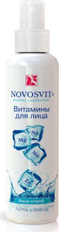 Novosvit Aqua-спрей "Витамины для лица", 190 мл
