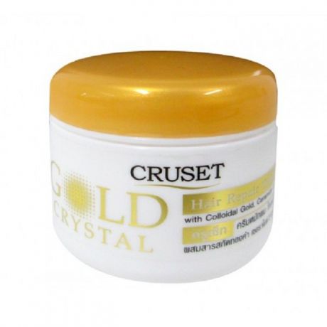 Маска для волос Cruset Gold Crystal Hair Repair 60 мл