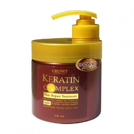 Маска для волос Cruset Keratin Complex Hair Repair Treatment 500 мл