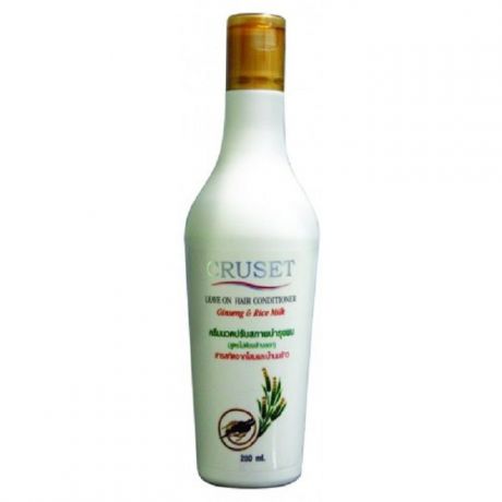 Кондиционер для волос Cruset Leave On Hair Conditioner with Ginseng & Rice Milk 200 мл.