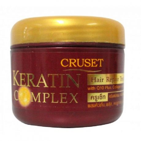 Маска для волос Cruset Keratin Complex Hair Repair Treatment 60 мл