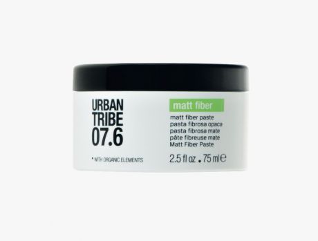 Паста для укладки волос URBAN TRIBE 07.6 Matt Fiber