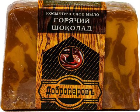 Косметическое мыло Добропаровъ "Горячий шоколад", 100 г
