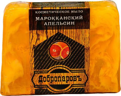 Косметическое мыло Добропаровъ "Марокканский апельсин", 100 г