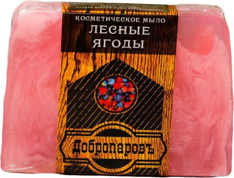 Косметическое мыло Добропаровъ "Лесные ягоды", 100 г