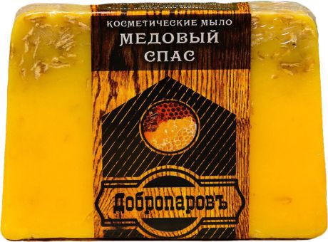 Косметическое мыло Добропаровъ "Медовый спас", 100 г
