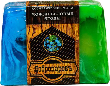 Косметическое мыло Добропаровъ "Можжевеловые ягоды", 100 г
