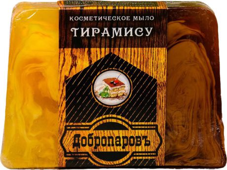 Косметическое мыло Добропаровъ "Тирамиссу", 100 г